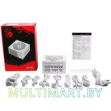 Блок питания A4Tech Bloody BD-PS750G-MW 750W картинка 16
